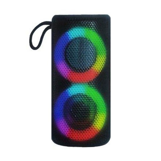 Безжична Тонколона NB-041 с RGB Светлини, FM Радио и Bluetooth