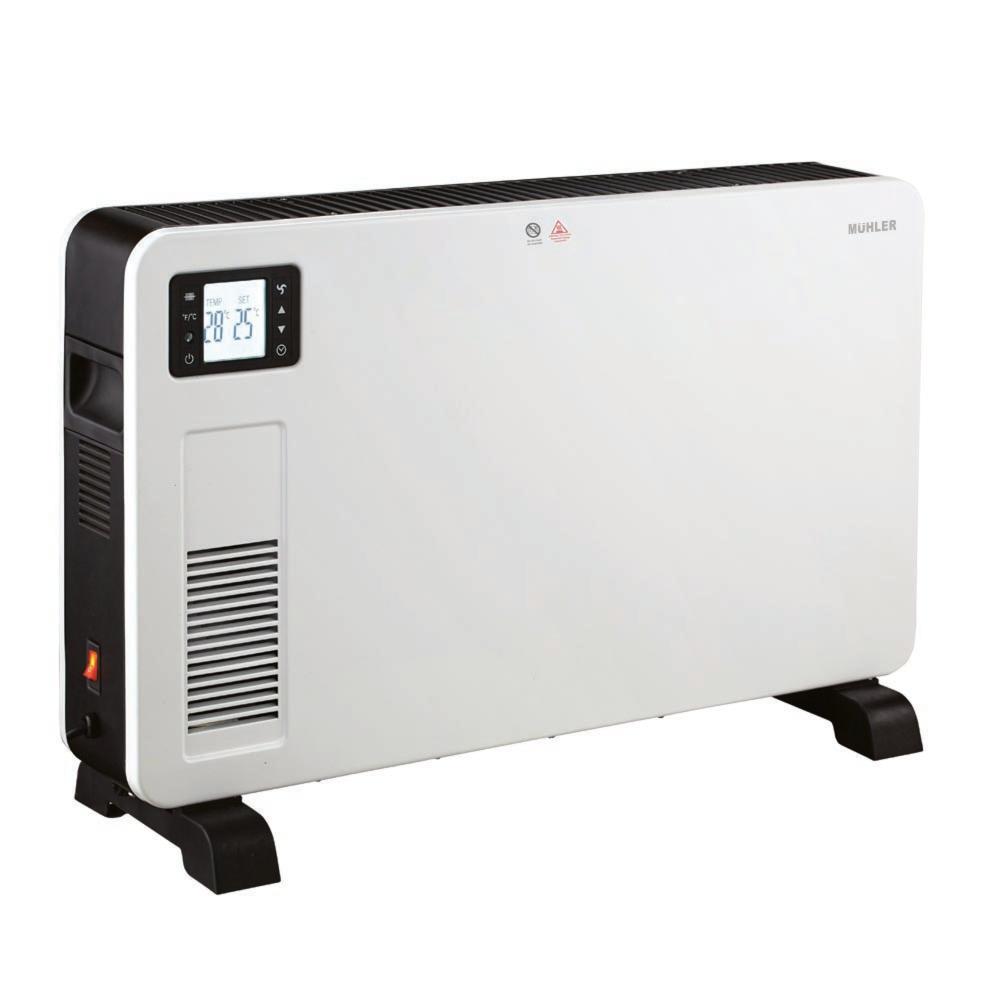 Печка Конвекторна Muhler MPH-2332D, 2300W, Wi-Fi