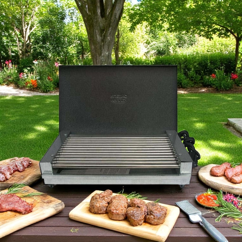 Електрическа Скара с Капак 1600W