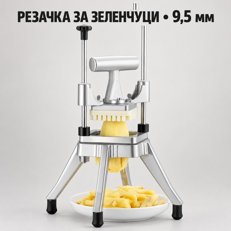 Професионална резачка за зеленчуци 3/8 инча