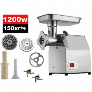 Професионална Електрическа Месомелачка 1200W