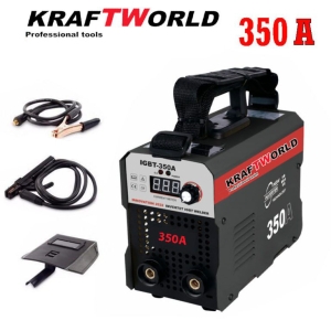 Инверторен Електрожен KRAFT WORLD 350А