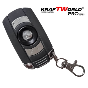 Бензинов Генератор 4.5 kW с Дистанционно Запалване и Електростартер KRAFT WORLD PRO