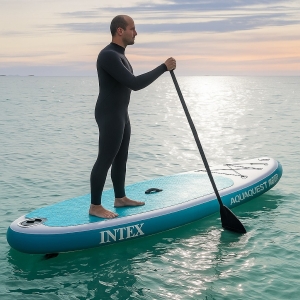 Падъл Борд AQUA QUEST + Аксесоари INTEX