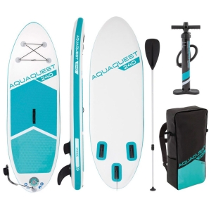 Падъл Борд AQUA QUEST + Аксесоари INTEX