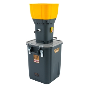 Електрическа Фуражомелка-Мелница за Зърнени Култури 1200W+Пет Сита