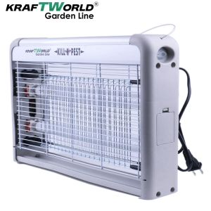 Мощна UV Лампа Против Комари и Мухи – Защита до 80 м² KILL PEST
