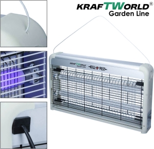 Мощна UV Лампа Против Комари и Мухи – Защита до 80 м² KILL PEST