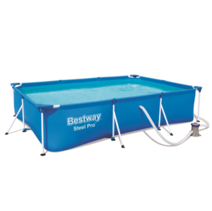 Сглобяем Басейн BESTWAY Steel Pro 56411 300x201x66см с Филтърна Помпа