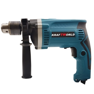 Електрическа Бормашина 1100W KRAFT WORLD + Куфър