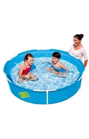 Детски Басейн с Метална Конструкция Bestway 56283 152 х 38 см