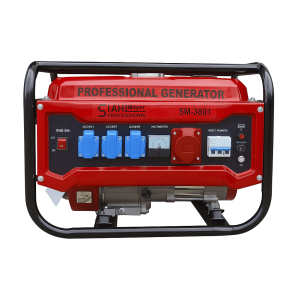 Монофазен Четиритактов Генератор - Агрегат 3,8kW