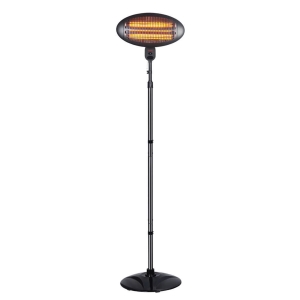 Кварцова Печка Termomax TOX25B, 2000W, Инфрачервена, Стояща