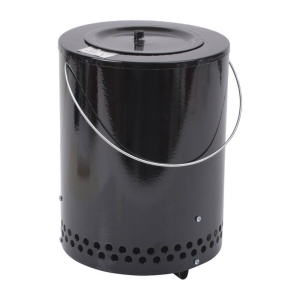 Троен Чушкопек с Капак 1600W Черен