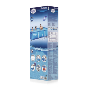 Сглобяем Басейн BESTWAY Steel Pro MAX 5614A 305×200х84см