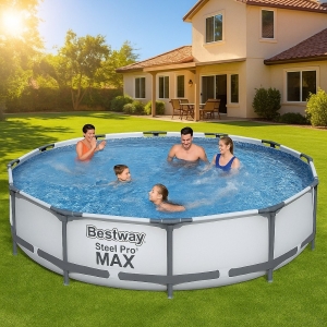 BESTWAY БАСЕЙН 56416 STEEL PRO MAX 3.66M X 76CM