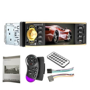 Авто Плеър MP5 ,1DIN, Дисплей 4 инча, Bluetooth + Дистанционно за Волан 4019B