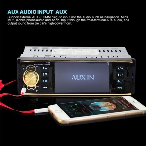 Авто Плеър MP5 ,1DIN, Дисплей 4 инча, Bluetooth + Дистанционно за Волан 4019B