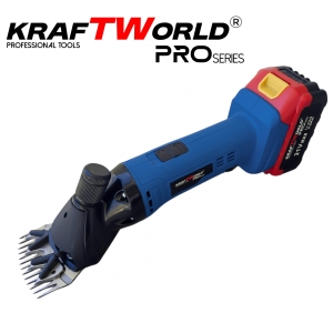 Акумулаторна Машинка за Подстригване на Животни с 2 батерии KRAFT WORLD