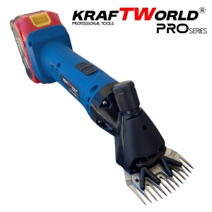 Акумулаторна Машинка за Подстригване на Животни с 2 батерии KRAFT WORLD