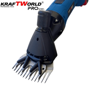 Акумулаторна Машинка за Подстригване на Животни с 2 батерии KRAFT WORLD