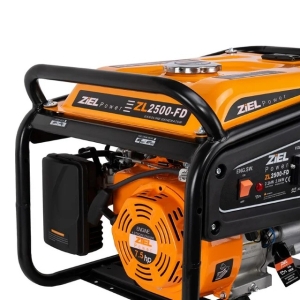 Бензинов Генератор Ziel ZL2500 2.5 kW