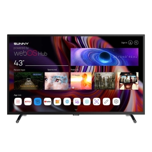Телевизор Sunny SN43FPRL-W02S, 43″, Smart, WebOS, DVB-T2/C/S2