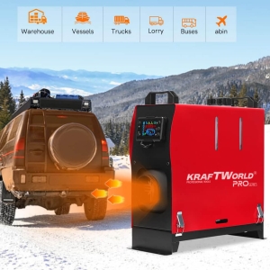 Суха Дизелова Печка с Дистанционно KRAFT WORLD PRO 8kW 12V