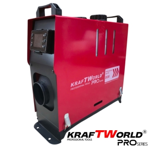 Суха Дизелова Печка с Дистанционно KRAFT WORLD PRO 8kW 12V