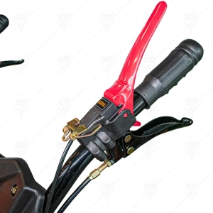 Мотофреза 7HP 110CM 210CC със Стойка PREMIUM HD + 2 Фрези