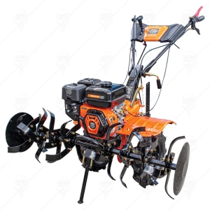 Мотофреза 7HP 110CM 210CC със Стойка PREMIUM HD + 2 Фрези