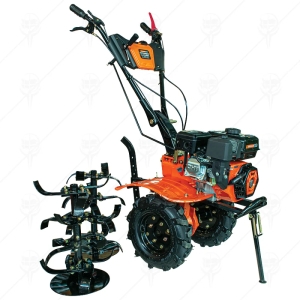 Мотофреза 7HP 110CM 210CC със Стойка PREMIUM HD + 2 Фрези