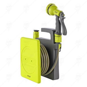МАКАРА ЗА МАРКУЧ КОМПЛЕКТ 10м 5/16″+ПИСТОЛЕТ и КОНЕКТОРИ HERLY-S