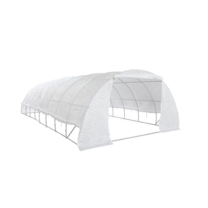Тунелна Оранжерия 600x400x200cm 2 Врати 12 Прозореца MAXI