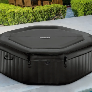 Надуваемo Джакузи Intex 28458 PureSpa Bubble Deluxe 180х71см / 795 л