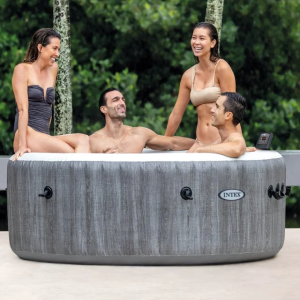 Надуваемо Кръгло Джакузи Intex 28440 Greywood 196х71см / 795л