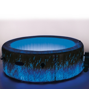 Надуваемо Светещо Джакузи Intex Glow Deluxe 28494NP ø196х71см 795л