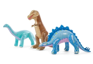 Надуваем Център за Игра Jurassic Adventure 201х36см