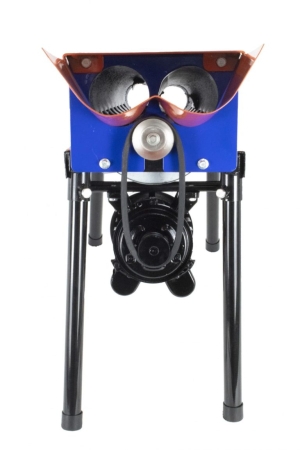 Двойна Електрическа Роначка за Царевица 1800W – 300 кг/ч, за 2 Кочана