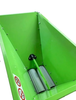 Електрическа Гроздомелачка с Ронкачка 750W – 1500 кг/ч, Машина за Мелене и Ронкане на Грозде