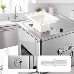 Машина за месо 550 W с рязане 3,5 мм и капацитет до 150 кг/ч