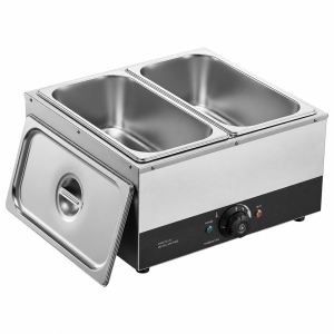 Машина за шоколад с два съда – 1200W, водна баня, 30–85°C