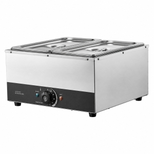 Машина за шоколад с два съда – 1200W, водна баня, 30–85°C