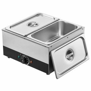 Машина за шоколад с два съда – 1200W, водна баня, 30–85°C
